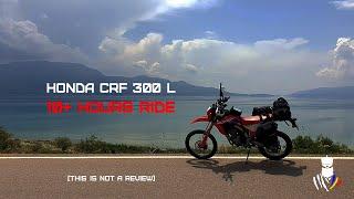 ep6 Riding day of 10+ hours on the Honda CRF 300 | Turkey adventure