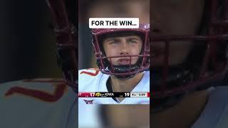 Iowa State FG Kicker Kyle Konrardy had the ultimate bounceback  #shorts