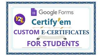 How to create custom certificate using Google Slides