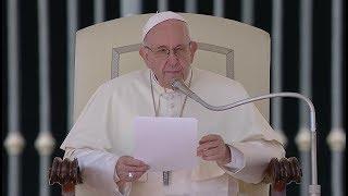 Pope Francis speaks of rest: Sunday is the day of thanksgiving for the gift of life