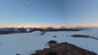 Bivy flight from Grindelwald to Fiesch and further on