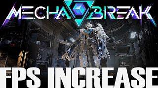  Mecha BREAK  |  Increase Performance / Reduce Stuttering / Nvidia GPUs