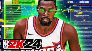 The BEST Kevin Durant Build You'll Ever See In NBA 2K24