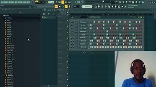 HOW TO MAKE AMAPIANO TYPE BEAT IN FL STUDIO "STOCK PLUGIN ONLY"