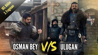 Kuruluş Osman 183. Bölüm 3. Fragmanı | Osman bey attacked on Mongols