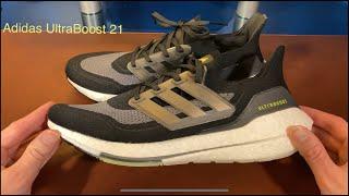 Adidas UltraBoost 21 Full Review & OG comparison + On Feet  4K