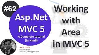 (#62) Area in mvc 5 | mvc tutorial for beginners in .net c# | MVC By Nitish