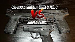 Original Shield VS Shield M2.0 VS Shield Plus | Comparison Video | What are the differences?