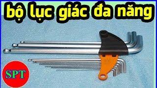 Bộ lục giác đa năng từ nhỏ tới lớn  #SPTshop 150