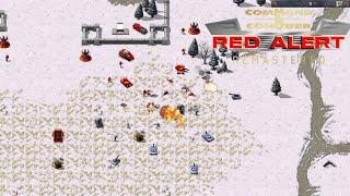 CnC Remastered Collection Red Alert (Custom mission "Allies Attack")