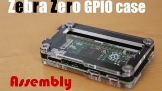 Zebra Zero GPIO Black Ice | Assembly | Raspberry Pi Zero | The Pi Hut