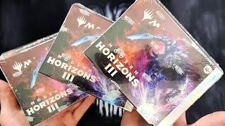 $1187.34 Modern Horizons 3 Collector Box Opening