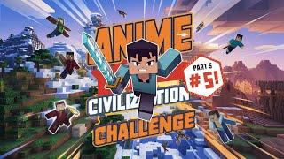 Anime Minecraft Biome Challenge: Civilization Showdown Part 5 #rkgaming411 #minecraft