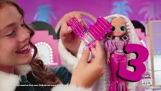 L.O.L. Surprise! O.M.G. Fashion Show Hair Edition Fashion Doll - Smyths Toys
