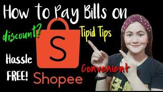 How to Pay Bills on Shopee?||Save Money, Time and Effort||DG FaM