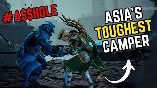 My Experience battling TOP Camper after *PUSH BACK* Mechanism 🫢 || Shadow Fight 4 Arena