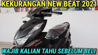 KEKURANGAN HONDA BEAT TERBARU 2021