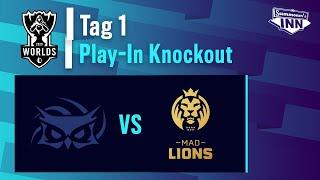 SUP vs MAD | Worlds 2020 - Play-in Knockoutstage Tag 1