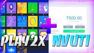 NVUTI и PLAY2X В ОДНОМ САЙТЕ!!! ЭТО ЧТО?? ТАКТИКА и ПРОМОКОД