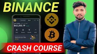 Binance Trading Tutorial  For Beginners 2024 |Trading Course | Binance Complete Guide