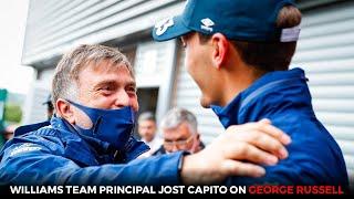 Williams Team Principal Jost Capito on George Russell