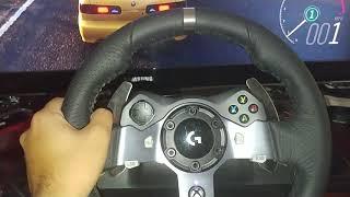 Logitech G920 wheel off center problem