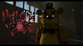 [SFM/HB And FNaF] Helluva Boss scene, but in FNaF