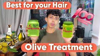 100% Olive Treatment for Hair / Best to Moisturize your Hair / Tamil Review