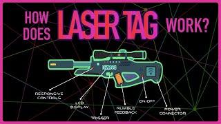 How Do Laser Tag Guns Work?