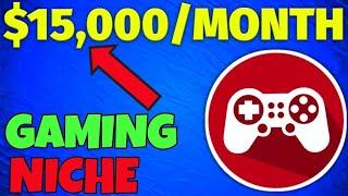 How To Make $15,000/Month With Content Locking (GAME NICHE) | Cpa Marketing