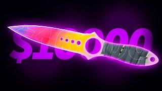 How to Turn $300 Into a Skeleton Knife FADE! | KeyDrop Case Opening