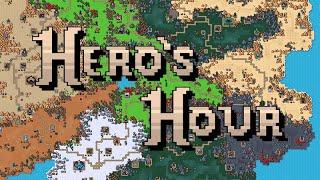 ЧАС ПИКСЕЛЬНОГО ГЕРОЯ! - HEROS HOUR ПЕРВЫЙ ВЗГЛЯД