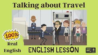 ESL Conversation about Travel | Past Simple Regular and Irregular