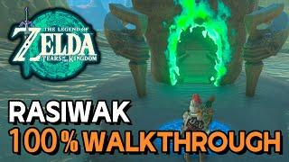 Zelda: Tears Of The Kingdom - Rasiwak Shrine Walkthrough