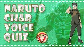 Naruto Character Voice Quiz - 30 Characters [Very Easy to Very Hard]