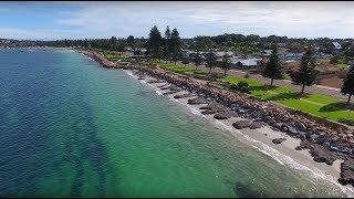 Esperance town. Western Australia.