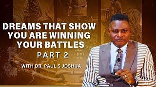 DREAMS THAT SHOW YOU ARE WINNING YOUR BATTLES + PROPHETIC PRAYERS |EP 550| Live with Paul S.Joshua