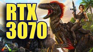 ARK Survival Evolved RTX 3070 | 1080p - 1440p - 2160p(4K) | FRAME-RATE TEST