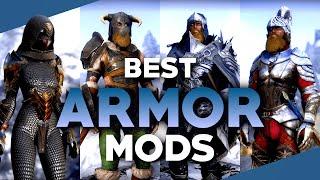 Top 10 INCREDIBLE MUST HAVE Skyrim ARMOR MODS