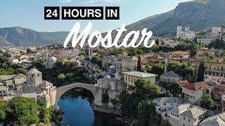 24 Hours in Mostar | Most popular city in Bosnia & Herzegovina