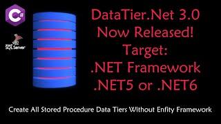 Why I Use DataTier Net Instead of Entity Framework