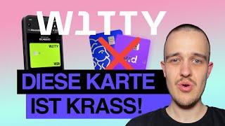 3% Cashback mit der W1tty Karte! | Besser als Plutus und Vivid?! | Cashback Vergleich