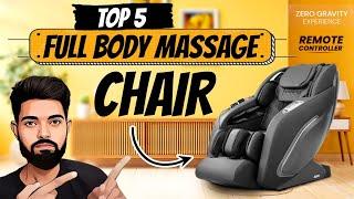 best full body massage chair in india | best massage chair 2024 | best massage chair in india,agaro