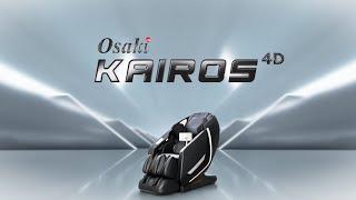 Osaki Kairos 4D Massage Chair Feature Video