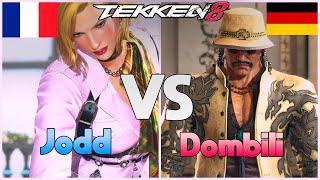 Tekken 8 ▰ Jodd (Nina) VS DombiliMaymun (Feng) ▰ Ranked Match