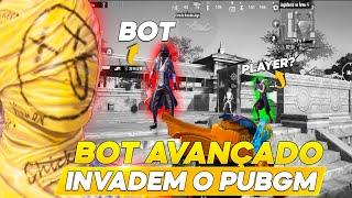 BOTS AVANÇADOS INVADEM O PUBG MOBILE l ROYALE SUPREMO MIRAMAR CANCELADO?