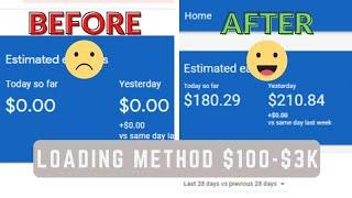 Adsense Loading Full Method | $100-$3000 Adsense Loading Tricks  |  Adsense Loading Kaise Kare