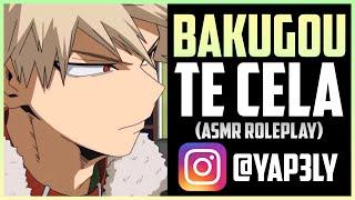 Bakugou te cela  | ASMR Roleplay | ASMR Bakugou