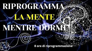 Attrai Abbondanza Dormendo: 8 Ore di Riprogrammazione Mentale per il Successo Finanziario