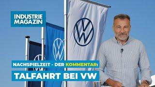 VW Talfahrt: Der Schuldenberg bei Volkswagen stellt ein strukturelles Problem dar | IM Nachspielzeit